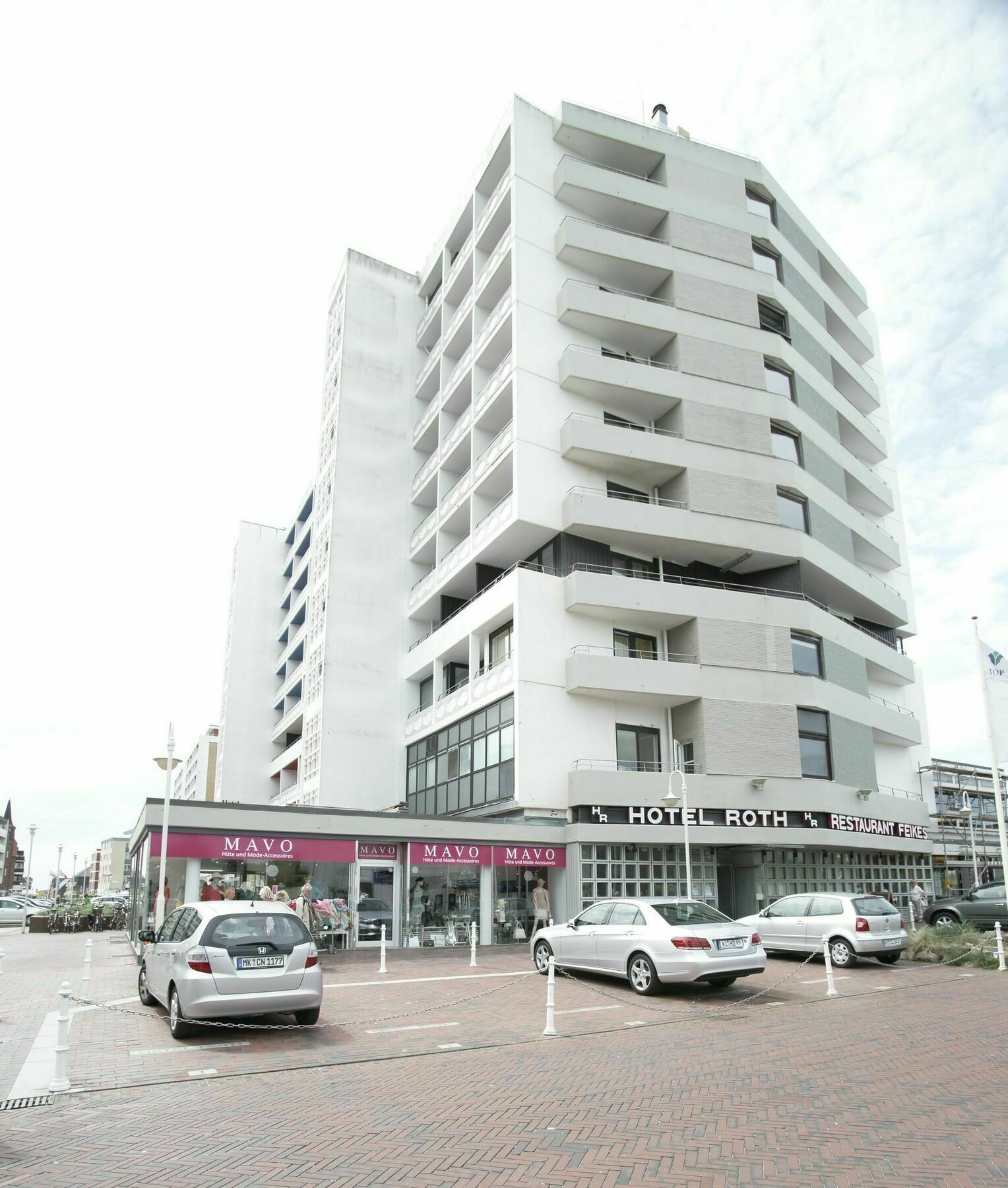 Top Appartements Roth Am Strande Westerland Kültér fotó